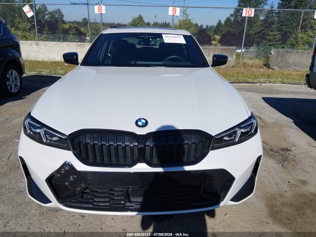 Продажа на аукционе авто 2024 Bmw 330i Xdrive, vin: 3MW89FF00R8E06542, номер лота: 45530123