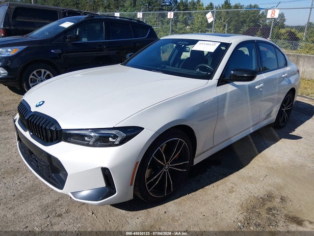 Продажа на аукционе авто 2024 Bmw 330i Xdrive, vin: 3MW89FF00R8E06542, номер лота: 45530123