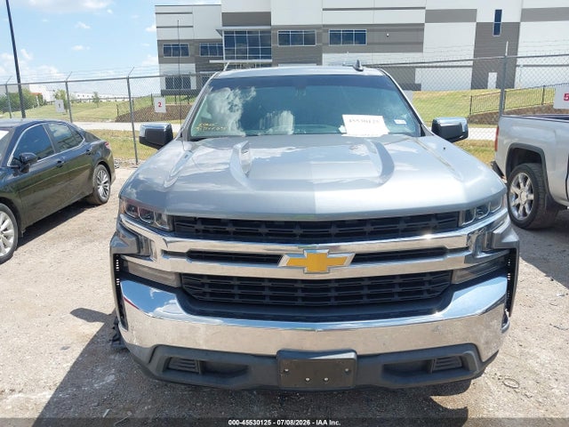 45530125 :رقم المزاد ، 3GCPWCEKXLG162078 vin ، 2020 Chevrolet Silverado 1500 2wd  Short Bed Lt مزاد بيع