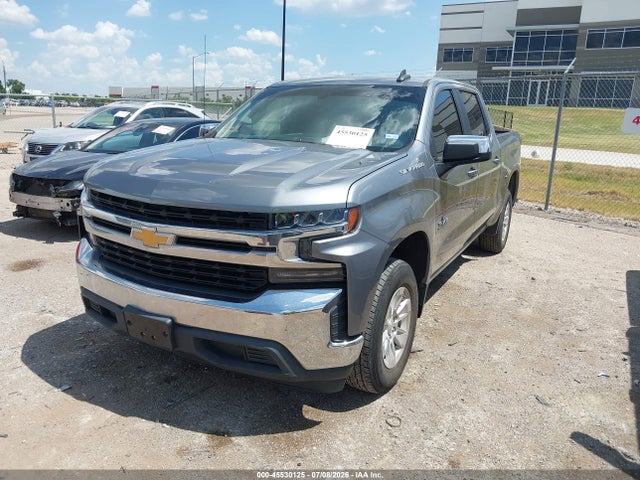 45530125 :رقم المزاد ، 3GCPWCEKXLG162078 vin ، 2020 Chevrolet Silverado 1500 2wd  Short Bed Lt مزاد بيع