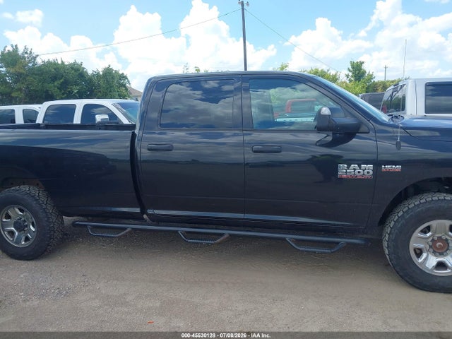 45530128 :رقم المزاد ، 3C6UR5HJ9JG192279 vin ، 2018 Ram 2500 Tradesman  4x4 8' Box مزاد بيع