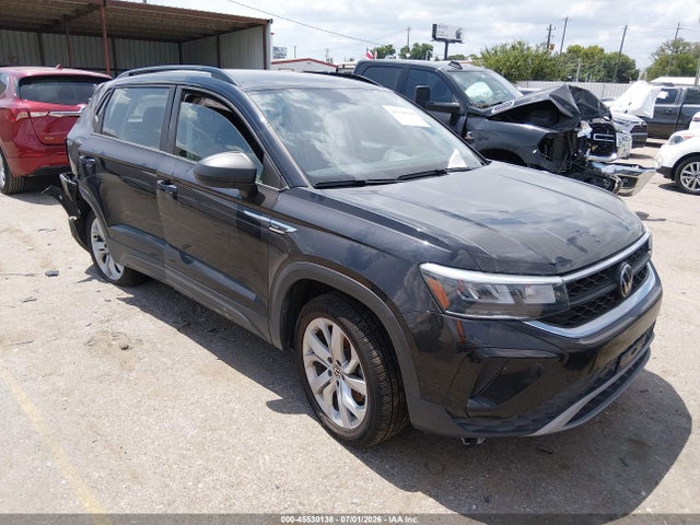 2023 Volkswagen Taos 1.5t S მანქანა იყიდება აუქციონზე, vin: 3VVAX7B24PM348139, აუქციონის ნომერი: 45530138