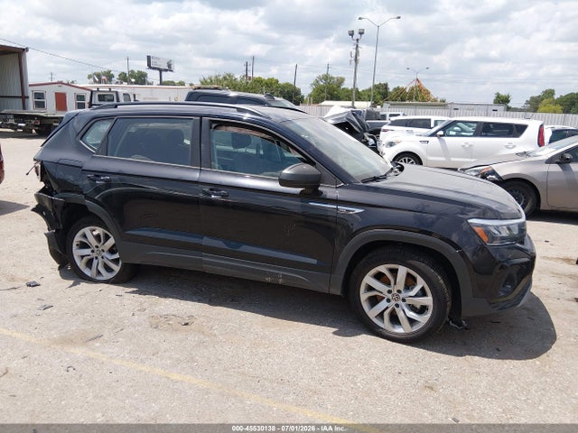 2023 Volkswagen Taos 1.5t S მანქანა იყიდება აუქციონზე, vin: 3VVAX7B24PM348139, აუქციონის ნომერი: 45530138