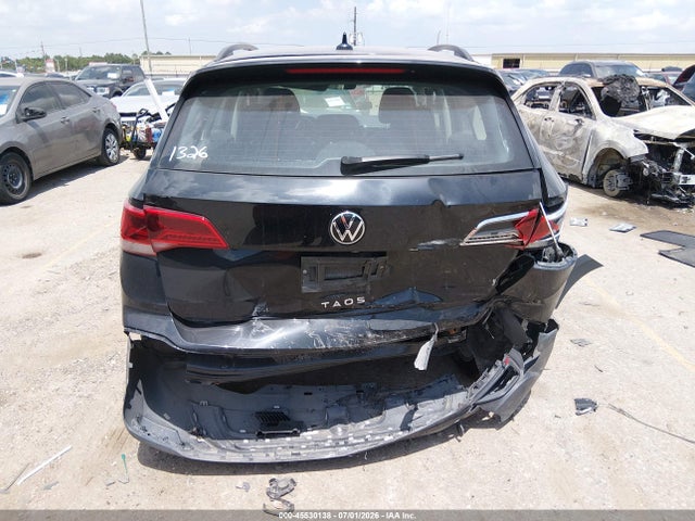 2023 Volkswagen Taos 1.5t S მანქანა იყიდება აუქციონზე, vin: 3VVAX7B24PM348139, აუქციონის ნომერი: 45530138