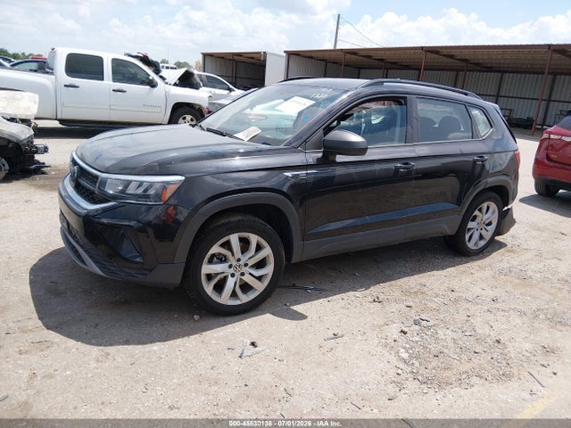 2023 Volkswagen Taos 1.5t S მანქანა იყიდება აუქციონზე, vin: 3VVAX7B24PM348139, აუქციონის ნომერი: 45530138