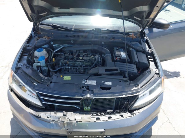 45530139 :رقم المزاد ، 3VWD17AJ6GM418548 vin ، 2016 Volkswagen Jetta 1.8t Sport مزاد بيع