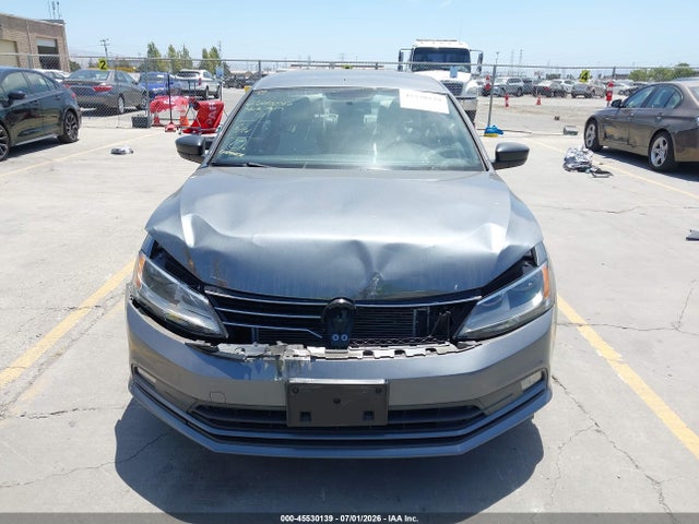 45530139 :رقم المزاد ، 3VWD17AJ6GM418548 vin ، 2016 Volkswagen Jetta 1.8t Sport مزاد بيع