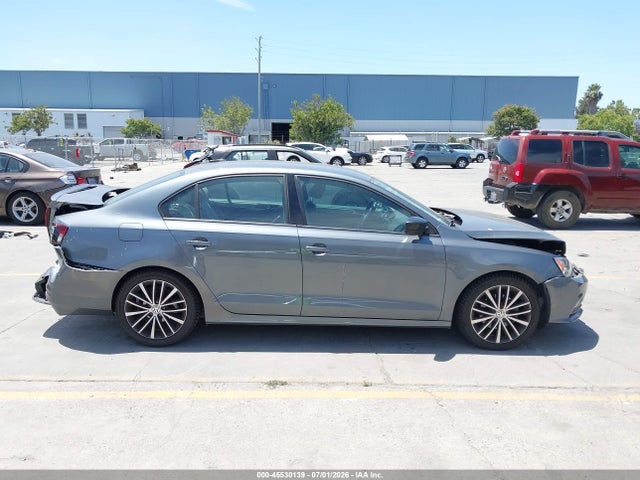 45530139 :رقم المزاد ، 3VWD17AJ6GM418548 vin ، 2016 Volkswagen Jetta 1.8t Sport مزاد بيع