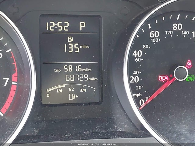 45530139 :رقم المزاد ، 3VWD17AJ6GM418548 vin ، 2016 Volkswagen Jetta 1.8t Sport مزاد بيع