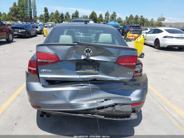 45530139 :رقم المزاد ، 3VWD17AJ6GM418548 vin ، 2016 Volkswagen Jetta 1.8t Sport مزاد بيع