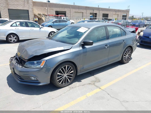 45530139 :رقم المزاد ، 3VWD17AJ6GM418548 vin ، 2016 Volkswagen Jetta 1.8t Sport مزاد بيع