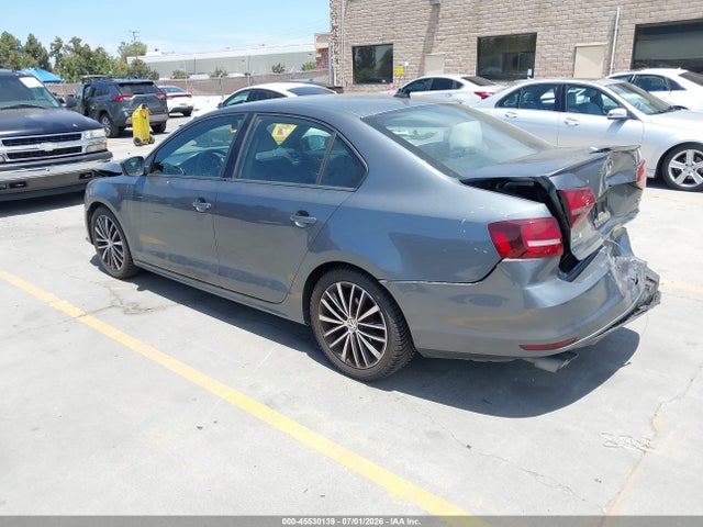 45530139 :رقم المزاد ، 3VWD17AJ6GM418548 vin ، 2016 Volkswagen Jetta 1.8t Sport مزاد بيع