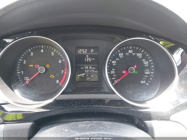 45530139 :رقم المزاد ، 3VWD17AJ6GM418548 vin ، 2016 Volkswagen Jetta 1.8t Sport مزاد بيع