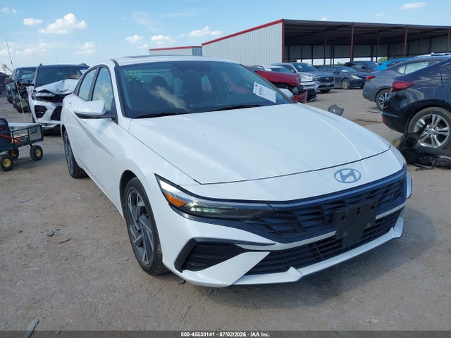 Aukcja sprzedaży 2025 Hyundai Elantra Sel Convenience, vin: KMHLS4DG4SU860884, numer aukcji: 45530141