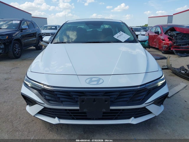 Aukcja sprzedaży 2025 Hyundai Elantra Sel Convenience, vin: KMHLS4DG4SU860884, numer aukcji: 45530141