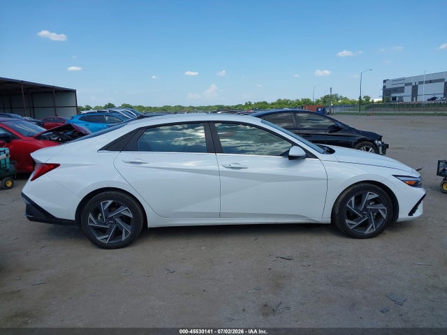 Aukcja sprzedaży 2025 Hyundai Elantra Sel Convenience, vin: KMHLS4DG4SU860884, numer aukcji: 45530141
