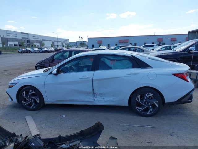 Aukcja sprzedaży 2025 Hyundai Elantra Sel Convenience, vin: KMHLS4DG4SU860884, numer aukcji: 45530141
