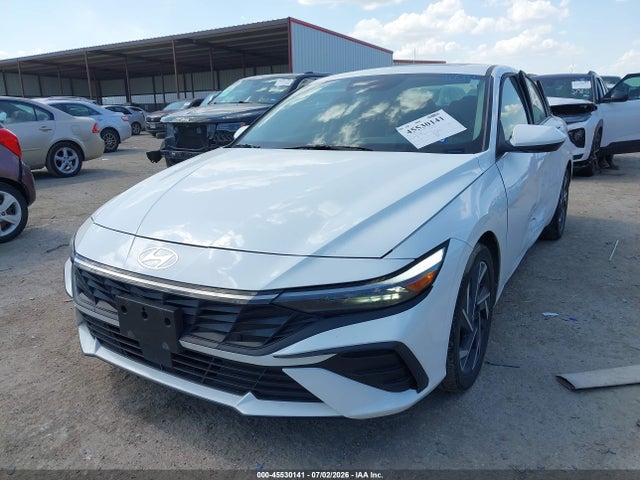 Aukcja sprzedaży 2025 Hyundai Elantra Sel Convenience, vin: KMHLS4DG4SU860884, numer aukcji: 45530141