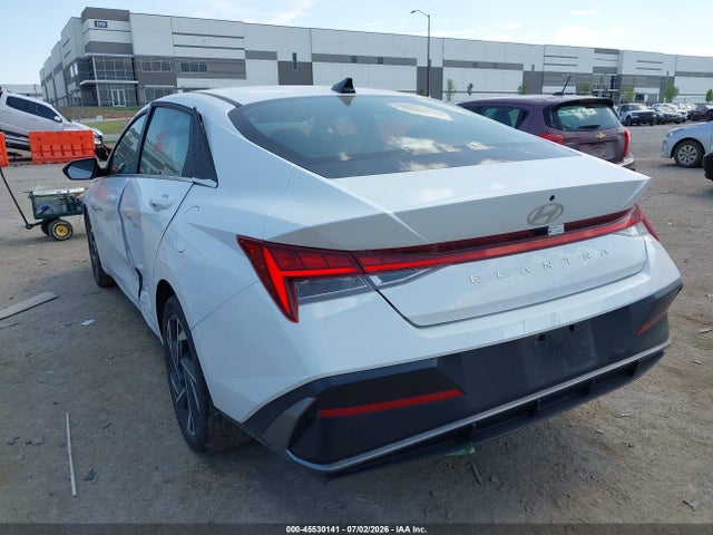 Aukcja sprzedaży 2025 Hyundai Elantra Sel Convenience, vin: KMHLS4DG4SU860884, numer aukcji: 45530141