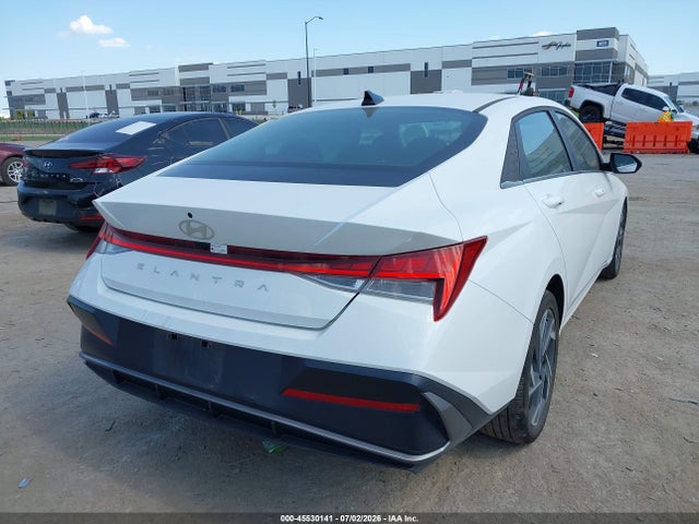 Aukcja sprzedaży 2025 Hyundai Elantra Sel Convenience, vin: KMHLS4DG4SU860884, numer aukcji: 45530141