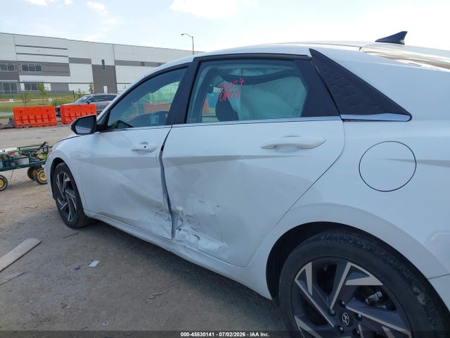 Aukcja sprzedaży 2025 Hyundai Elantra Sel Convenience, vin: KMHLS4DG4SU860884, numer aukcji: 45530141