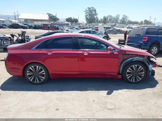Aukcja sprzedaży 2017 Lincoln Mkz Hybrid Reserve, vin: 3LN6L5MU7HR666436, numer aukcji: 45530145