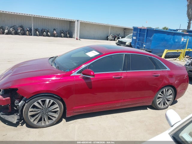 Aukcja sprzedaży 2017 Lincoln Mkz Hybrid Reserve, vin: 3LN6L5MU7HR666436, numer aukcji: 45530145