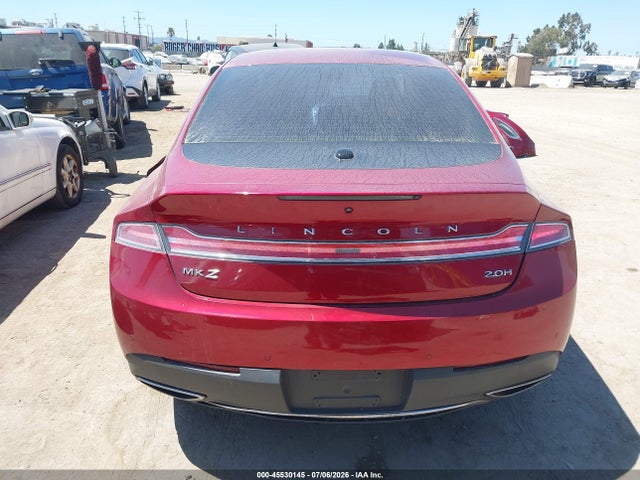 Aukcja sprzedaży 2017 Lincoln Mkz Hybrid Reserve, vin: 3LN6L5MU7HR666436, numer aukcji: 45530145