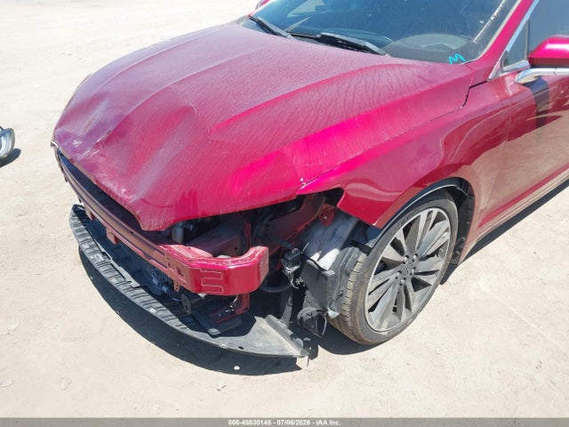 Aukcja sprzedaży 2017 Lincoln Mkz Hybrid Reserve, vin: 3LN6L5MU7HR666436, numer aukcji: 45530145