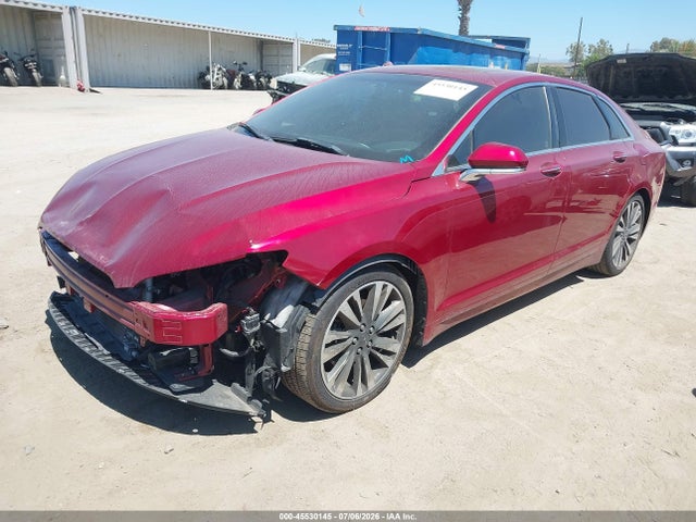 Aukcja sprzedaży 2017 Lincoln Mkz Hybrid Reserve, vin: 3LN6L5MU7HR666436, numer aukcji: 45530145
