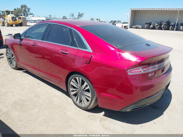 Aukcja sprzedaży 2017 Lincoln Mkz Hybrid Reserve, vin: 3LN6L5MU7HR666436, numer aukcji: 45530145