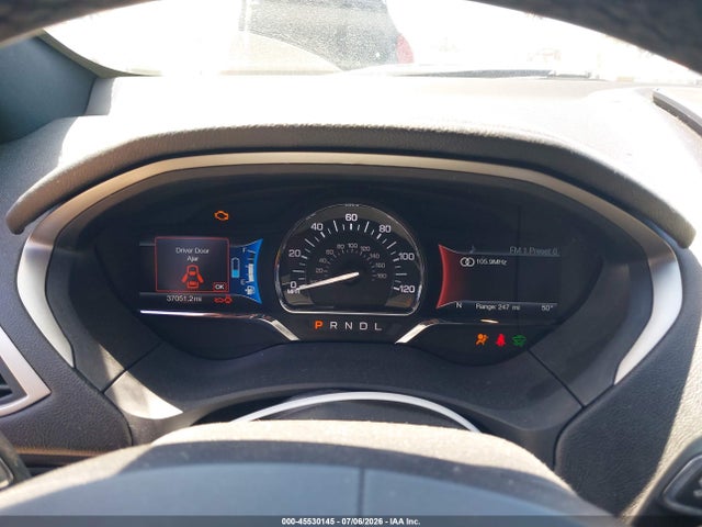 Aukcja sprzedaży 2017 Lincoln Mkz Hybrid Reserve, vin: 3LN6L5MU7HR666436, numer aukcji: 45530145