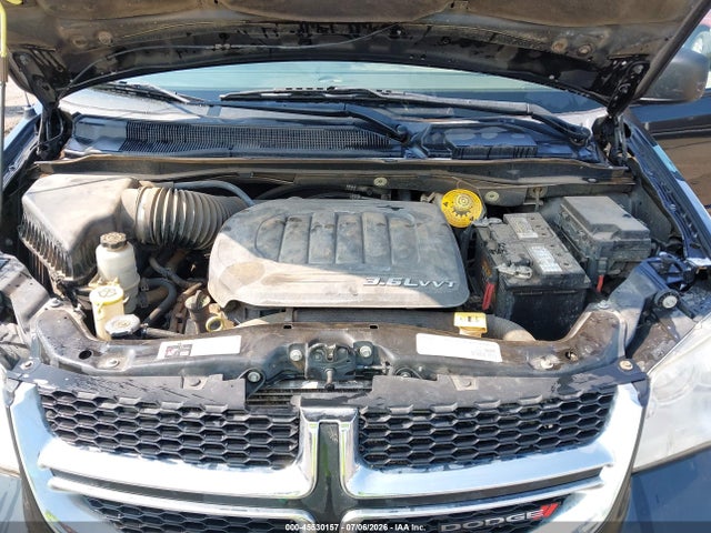 Dodge Grand Caravan Se 2016 2C4RDGBG9GR262601 Image 10