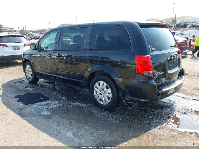 Dodge Grand Caravan Se 2016 2C4RDGBG9GR262601 Image 3