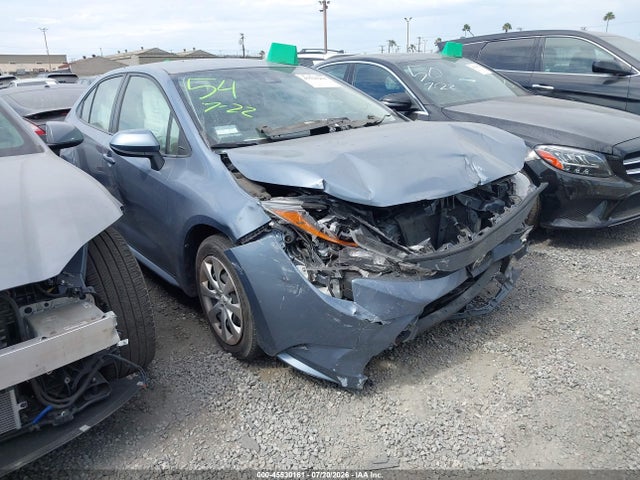 Toyota COROLLA LE 2022 JTDEPMAE1NJ231624 Image 1