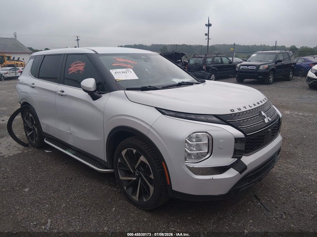 Aukcja sprzedaży 2022 Mitsubishi Outlander Es 2.5 S-awc, vin: JA4J4TA82NZ001517, numer aukcji: 45530173
