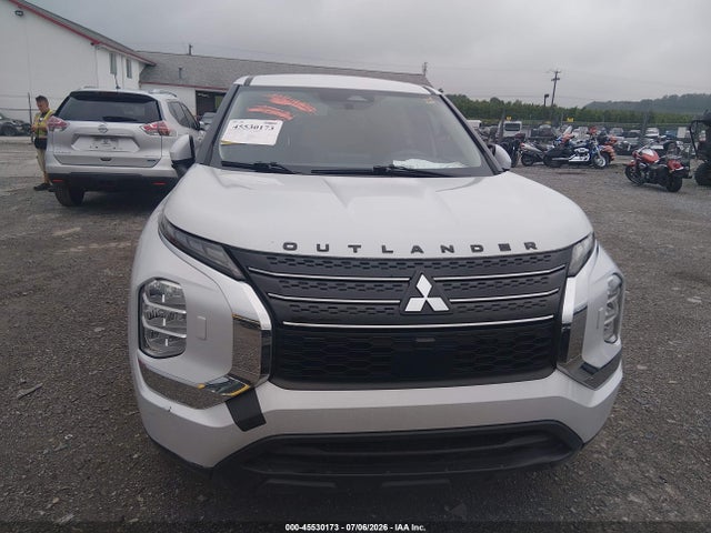 Aukcja sprzedaży 2022 Mitsubishi Outlander Es 2.5 S-awc, vin: JA4J4TA82NZ001517, numer aukcji: 45530173