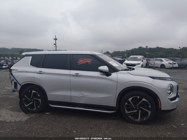 Aukcja sprzedaży 2022 Mitsubishi Outlander Es 2.5 S-awc, vin: JA4J4TA82NZ001517, numer aukcji: 45530173