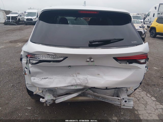 Aukcja sprzedaży 2022 Mitsubishi Outlander Es 2.5 S-awc, vin: JA4J4TA82NZ001517, numer aukcji: 45530173