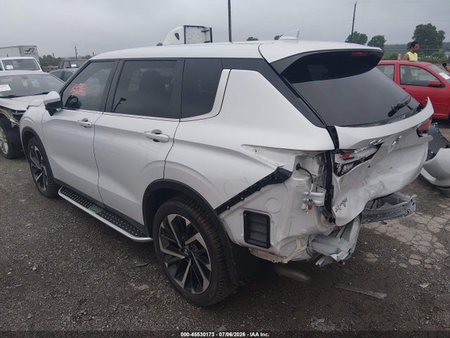 Aukcja sprzedaży 2022 Mitsubishi Outlander Es 2.5 S-awc, vin: JA4J4TA82NZ001517, numer aukcji: 45530173