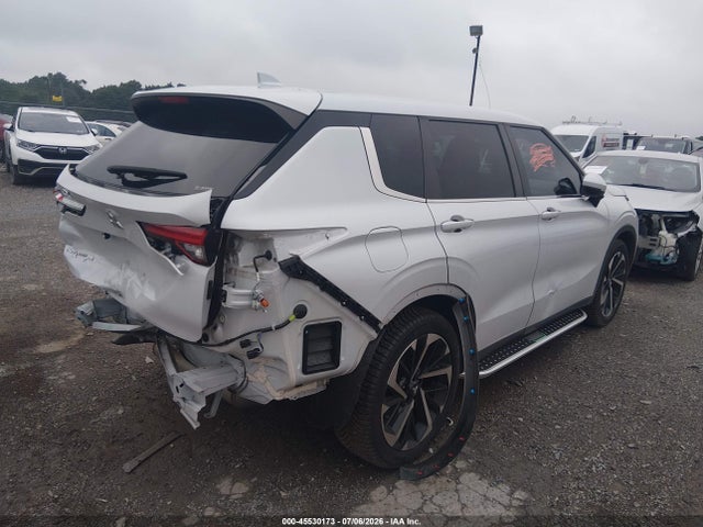 Aukcja sprzedaży 2022 Mitsubishi Outlander Es 2.5 S-awc, vin: JA4J4TA82NZ001517, numer aukcji: 45530173