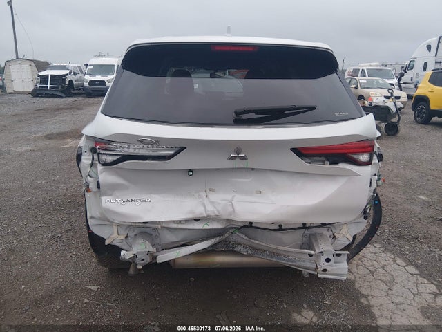 Aukcja sprzedaży 2022 Mitsubishi Outlander Es 2.5 S-awc, vin: JA4J4TA82NZ001517, numer aukcji: 45530173