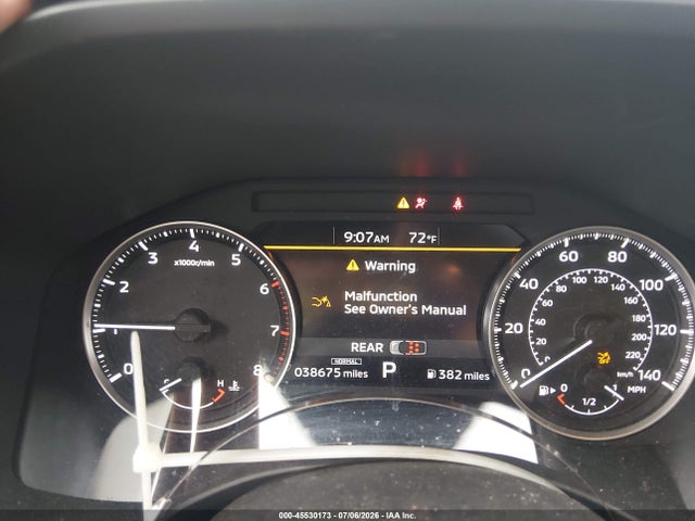 Aukcja sprzedaży 2022 Mitsubishi Outlander Es 2.5 S-awc, vin: JA4J4TA82NZ001517, numer aukcji: 45530173