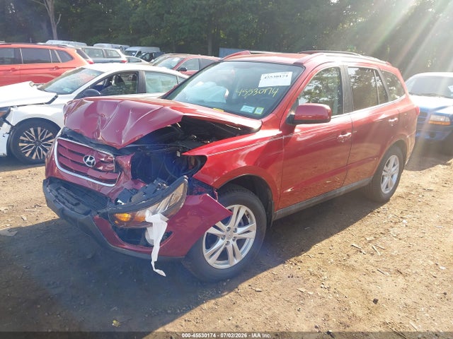2010 Hyundai Santa Fe Se მანქანა იყიდება აუქციონზე, vin: 5NMSH4AG6AH361108, აუქციონის ნომერი: 45530174