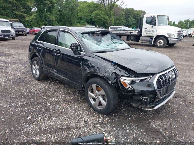 Продаж на аукціоні авто 2020 Audi Q3 Premium Plus 45 Tfsi Quattro Tiptronic, vin: WA1BECF31L1056759, номер лоту: 45530176