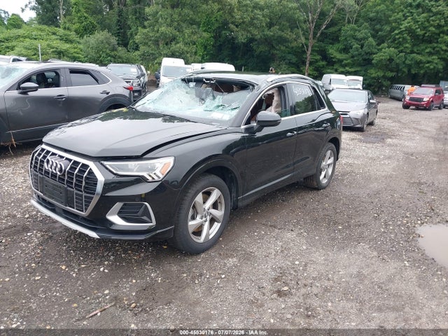 Продаж на аукціоні авто 2020 Audi Q3 Premium Plus 45 Tfsi Quattro Tiptronic, vin: WA1BECF31L1056759, номер лоту: 45530176