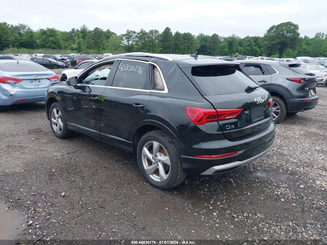 Продаж на аукціоні авто 2020 Audi Q3 Premium Plus 45 Tfsi Quattro Tiptronic, vin: WA1BECF31L1056759, номер лоту: 45530176