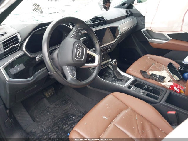 Продаж на аукціоні авто 2020 Audi Q3 Premium Plus 45 Tfsi Quattro Tiptronic, vin: WA1BECF31L1056759, номер лоту: 45530176
