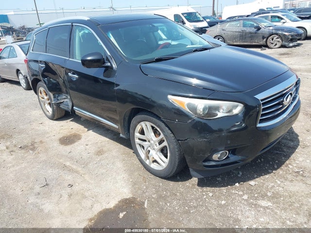 Продаж на аукціоні авто 2013 Infiniti Jx35, vin: 5N1AL0MN5DC301929, номер лоту: 45530180