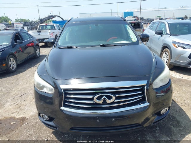 Продаж на аукціоні авто 2013 Infiniti Jx35, vin: 5N1AL0MN5DC301929, номер лоту: 45530180